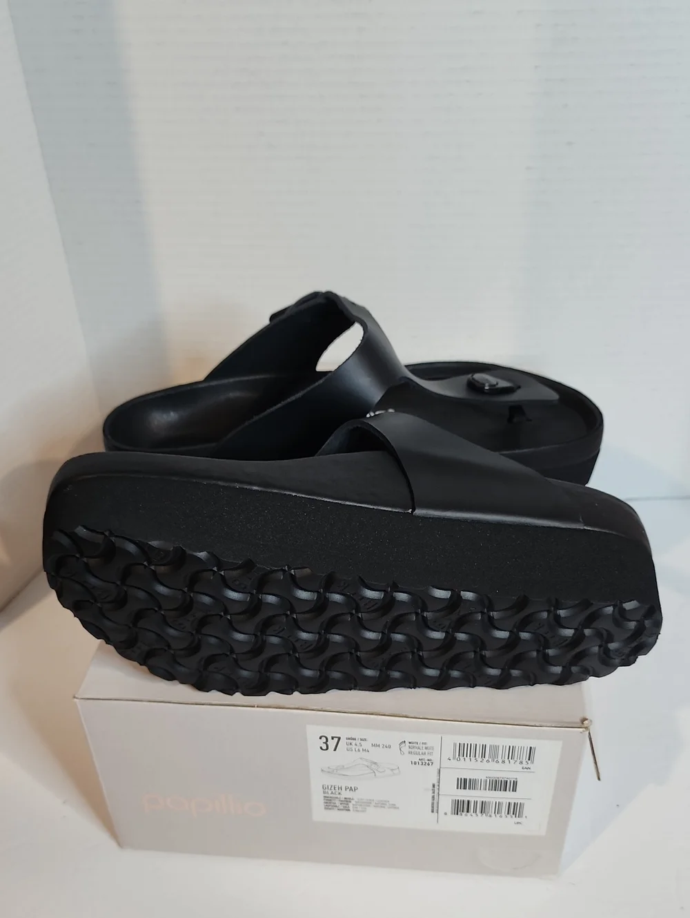 Birkenstork Papillio Flex Gezeh Platform Sandal NWT Size 37 6 To 6.5